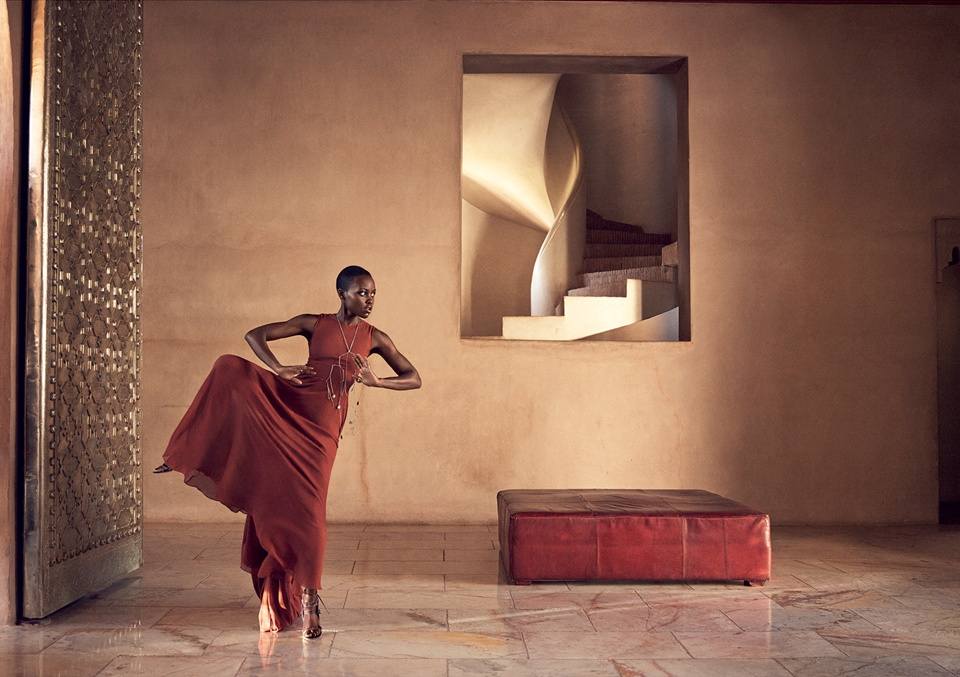 Lupita Nyong'o @ Vogue US July 2014