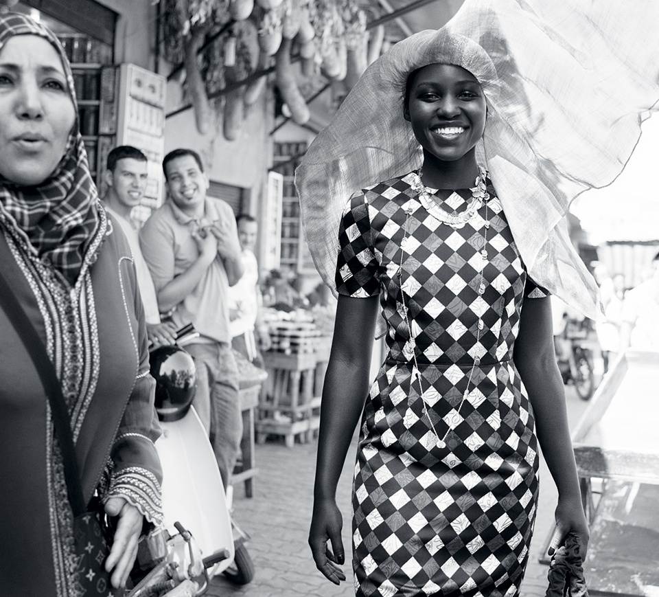 Lupita Nyong'o @ Vogue US July 2014