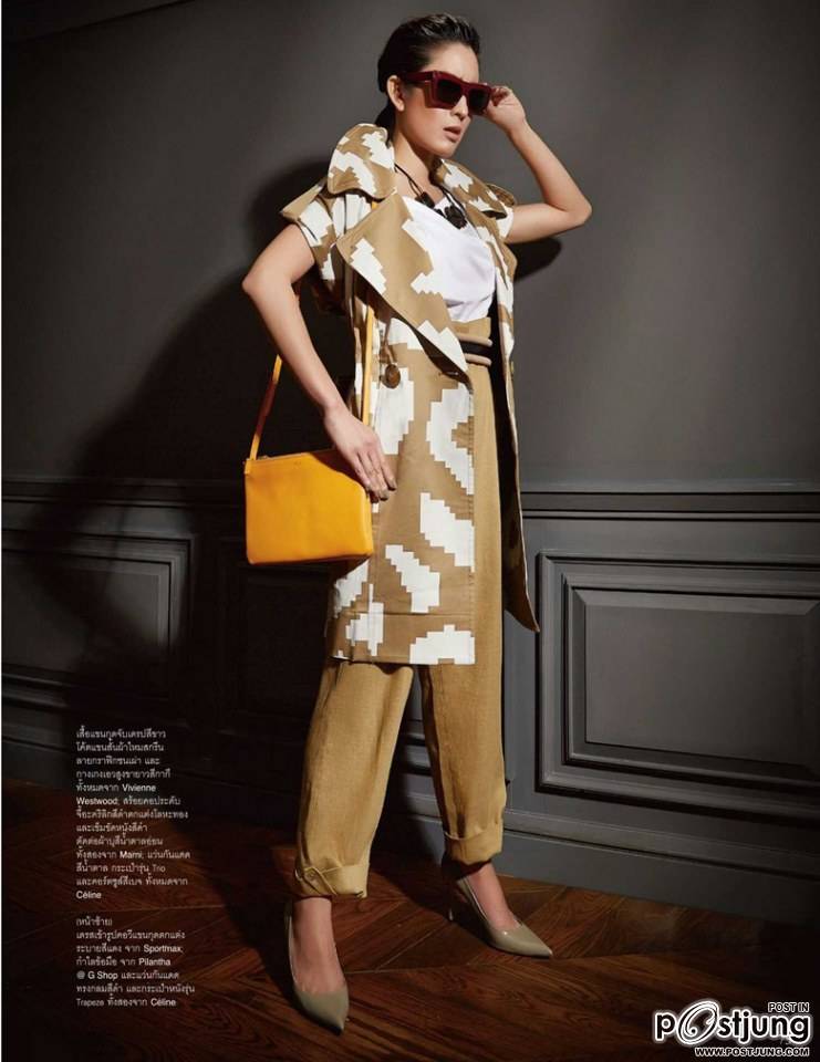 แอฟ ทักษอร @ GRAZIA vol.4 no.57 June 2014