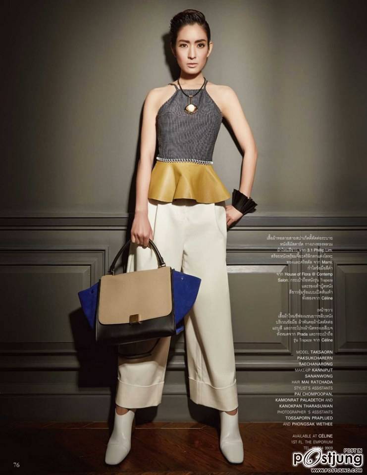 แอฟ ทักษอร @ GRAZIA vol.4 no.57 June 2014