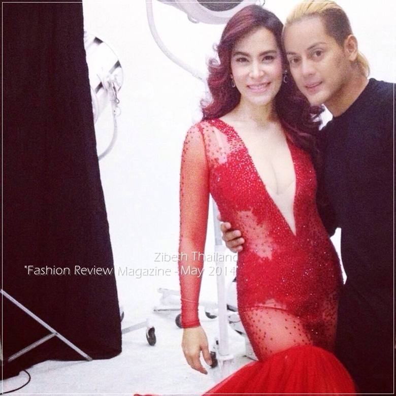 มาช่า วัฒนพานิช @ แฟชั่นรีวิว vol.32 no.372 May 2014