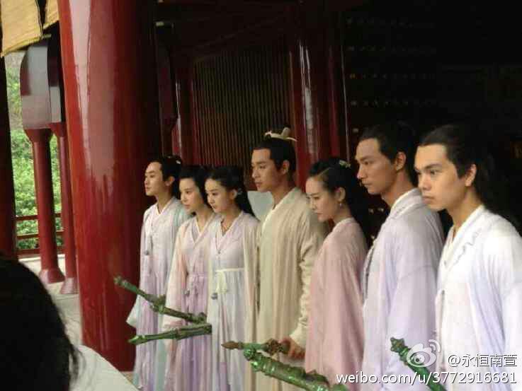 Hua Qian Gu《花千骨》2014 part21