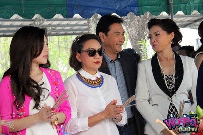 มายน์แอทเวิร์คส์ นำทีมผู้กำกับ และนักแสดง บวงสรวงละคร เรื่อง "พ่อครัวหัวป่าก์"