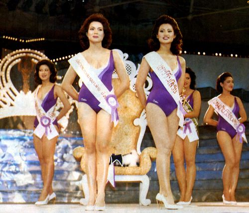 "ปูดำ"สรารัตน์ หรุ่มเรืองวงศ์ รองนางสาวไทย อันดับหนึ่ง ปี 2529 รองอันดับสอง มิสเอเชียแปซิฟิค
