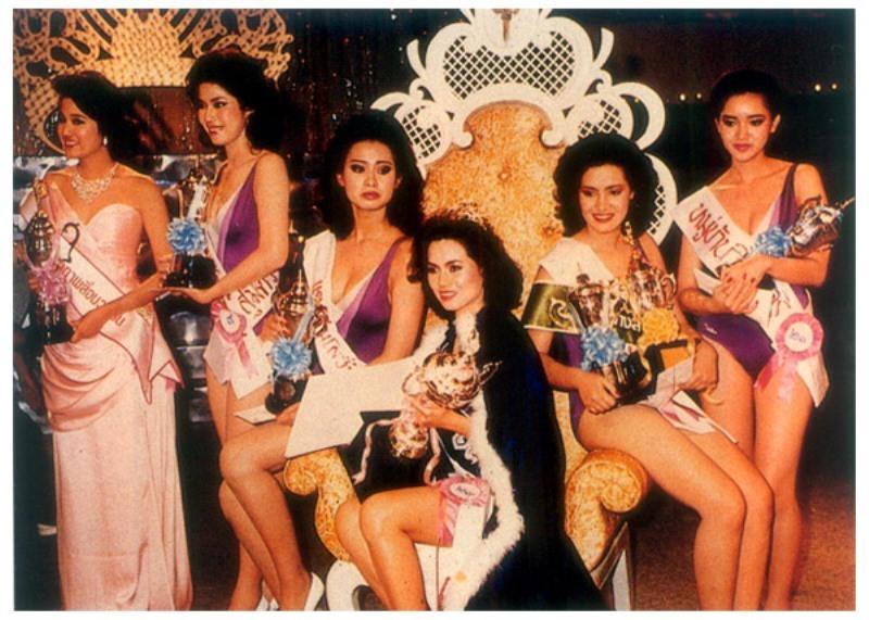 "ปูดำ"สรารัตน์ หรุ่มเรืองวงศ์ รองนางสาวไทย อันดับหนึ่ง ปี 2529 รองอันดับสอง มิสเอเชียแปซิฟิค