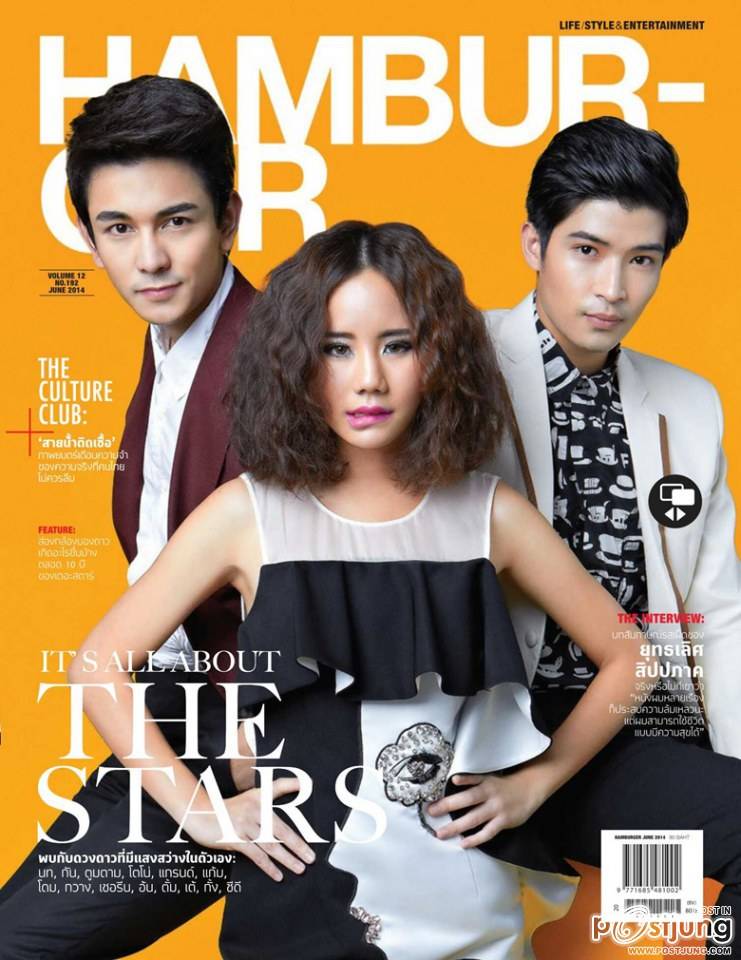 THE STARs (เดอะสตาร์) @ HAMBURGER vol.12 no.192 June 2014