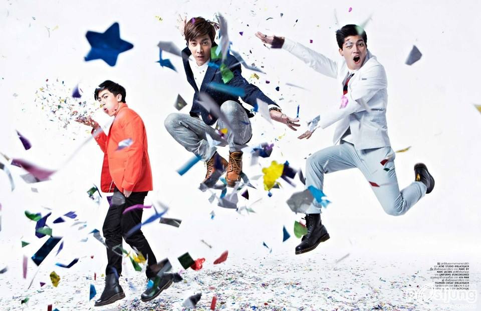 THE STARs (เดอะสตาร์) @ HAMBURGER vol.12 no.192 June 2014