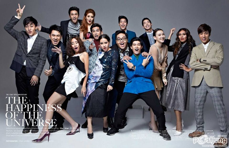 THE STARs (เดอะสตาร์) @ HAMBURGER vol.12 no.192 June 2014