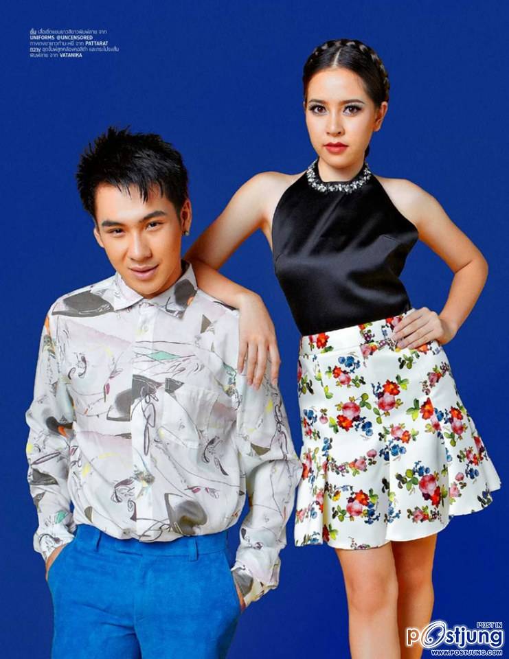 THE STARs (เดอะสตาร์) @ HAMBURGER vol.12 no.192 June 2014