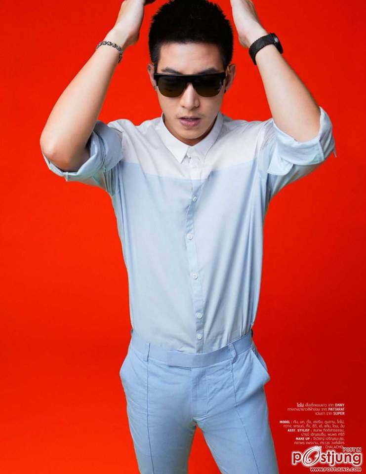 THE STARs (เดอะสตาร์) @ HAMBURGER vol.12 no.192 June 2014