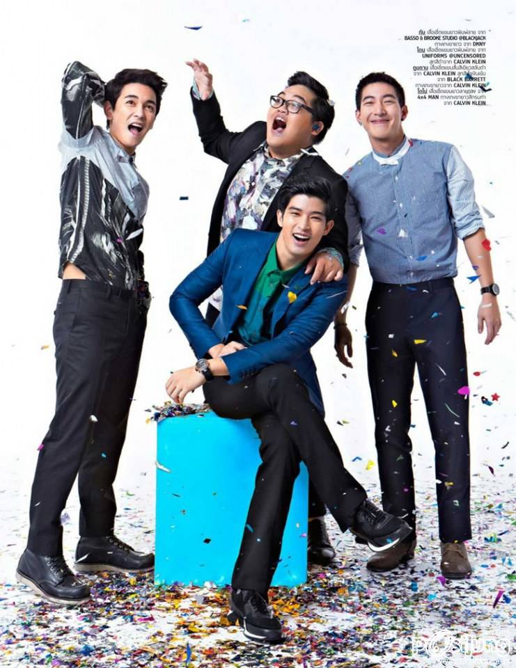 THE STARs (เดอะสตาร์) @ HAMBURGER vol.12 no.192 June 2014