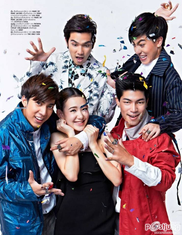 THE STARs (เดอะสตาร์) @ HAMBURGER vol.12 no.192 June 2014
