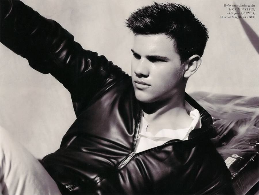 Taylor Lautner หล่อทุกมุม