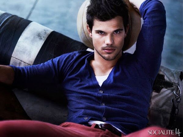 Taylor Lautner หล่อทุกมุม