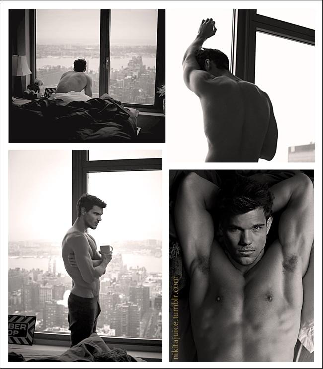Taylor Lautner หล่อทุกมุม