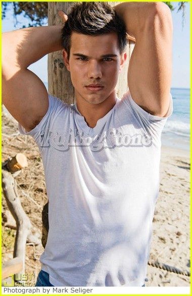 Taylor Lautner หล่อทุกมุม