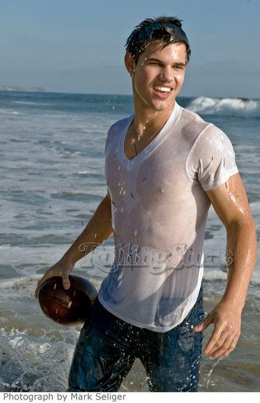 Taylor Lautner หล่อทุกมุม