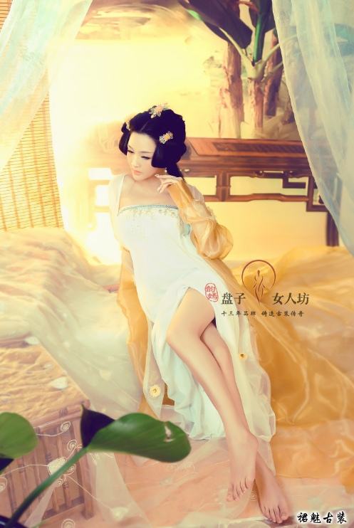 สาวจีนถ่ายแบบ เซ็กซี่ part36