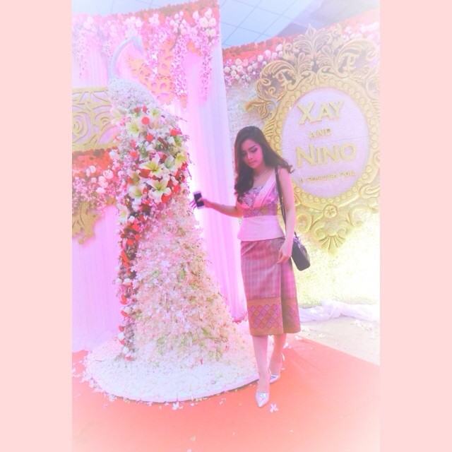 May Laong เมย์ ละออง ดารา สาวลาวน่ารัก