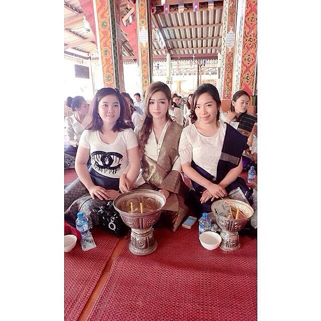May Laong เมย์ ละออง ดารา สาวลาวน่ารัก