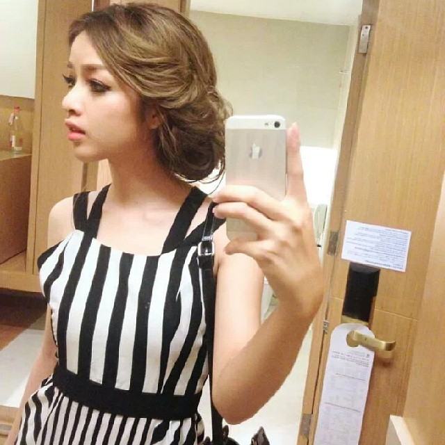May Laong เมย์ ละออง ดารา สาวลาวน่ารัก