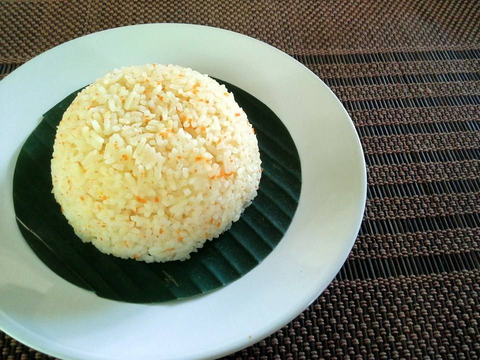 ข้าวสวยแครอท