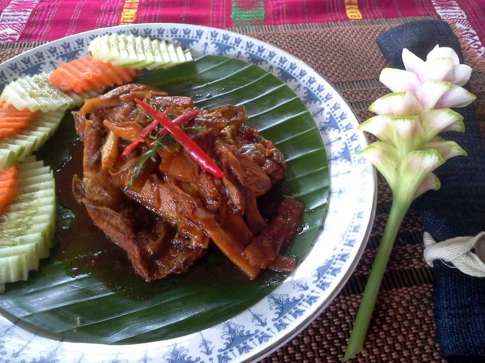 พะแนงปลาสลิด