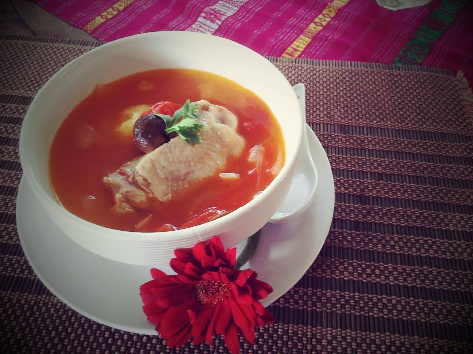ซุปไก่