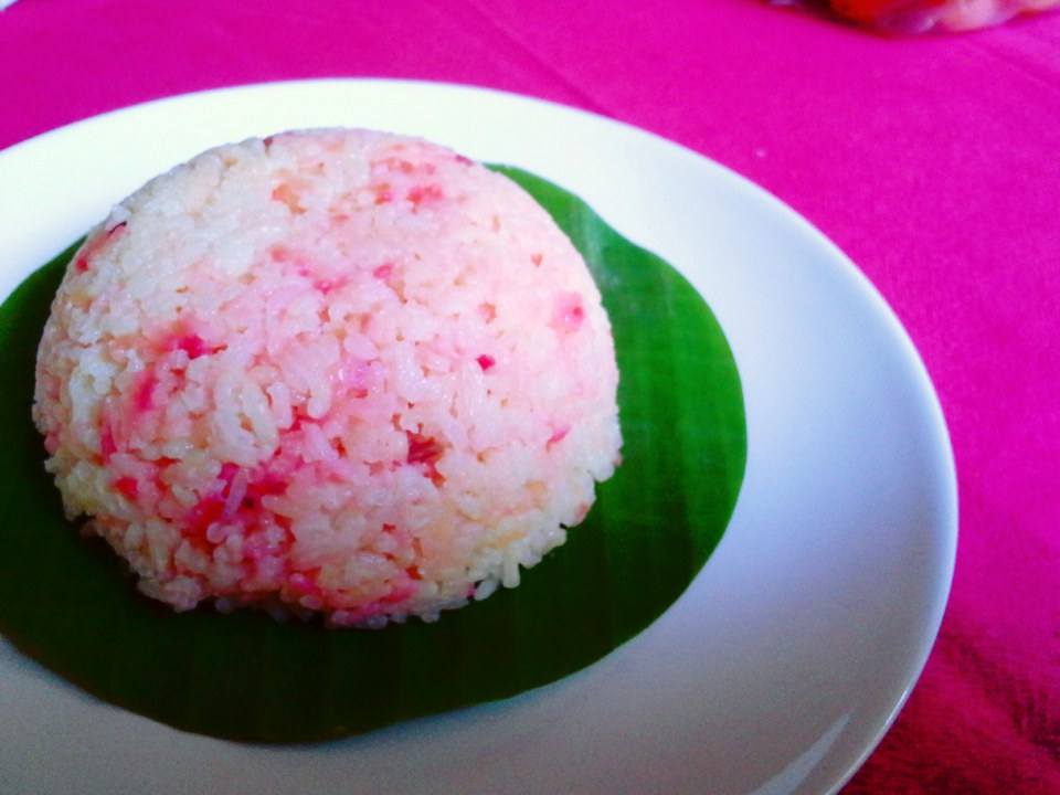 ข้าวสวยบีทรูท