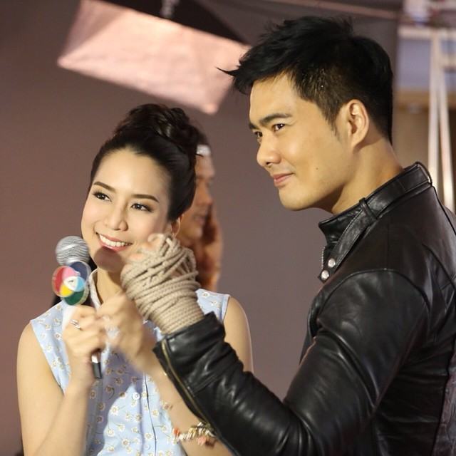 เคลลี่ - จั๊กจั่น - มิกค์ - โบว์ @ ฟิตติ้งละคร คาดเชือก