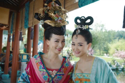 ตำนานจักรพรรตินีบูเช็กเทียน The Empress Of China《武则天》 2014 part42
