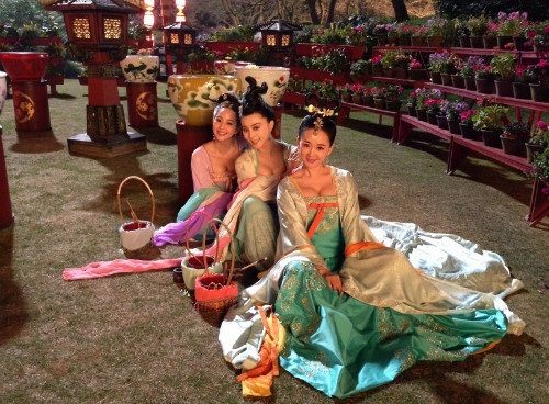 ตำนานจักรพรรตินีบูเช็กเทียน The Empress Of China《武则天》 2014 part42