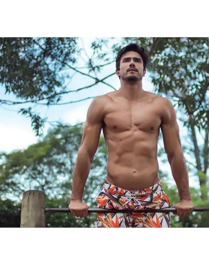 ใจละลายผู้ชายคม เข้ม  Lucas Gil for Revista Junior : Part II