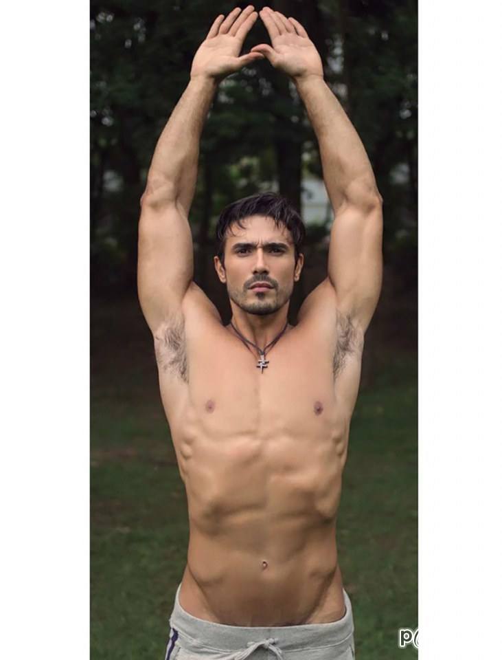 ใจละลายผู้ชายคม เข้ม  Lucas Gil for Revista Junior : Part II