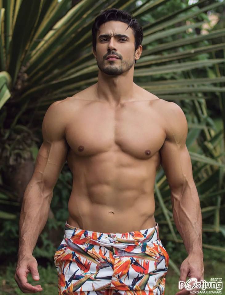 ใจละลายผู้ชายคม เข้ม  Lucas Gil for Revista Junior : Part II