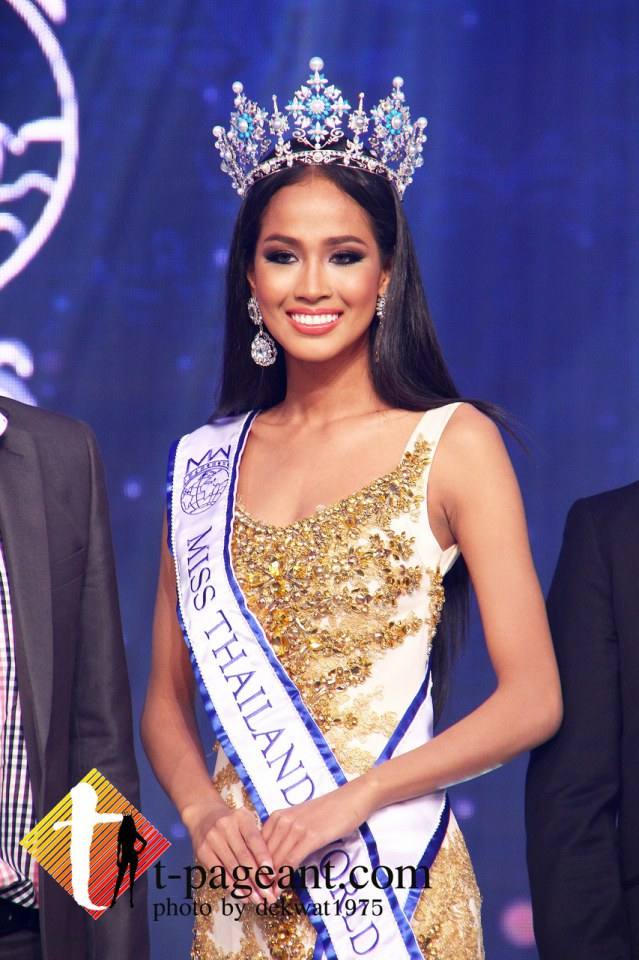 ขอแสดงความยินดีกับ Miss Thailand World 2014 เมญ่า นนธวรรณ