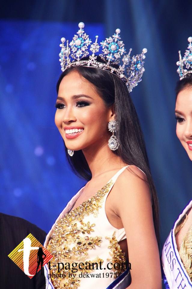 ขอแสดงความยินดีกับ Miss Thailand World 2014 เมญ่า นนธวรรณ