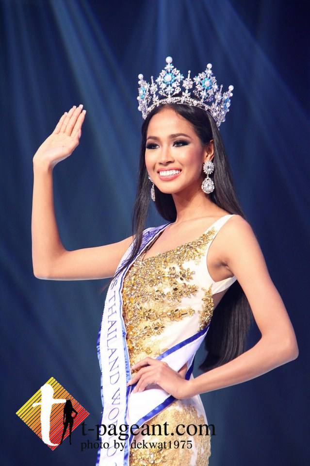 ขอแสดงความยินดีกับ Miss Thailand World 2014 เมญ่า นนธวรรณ