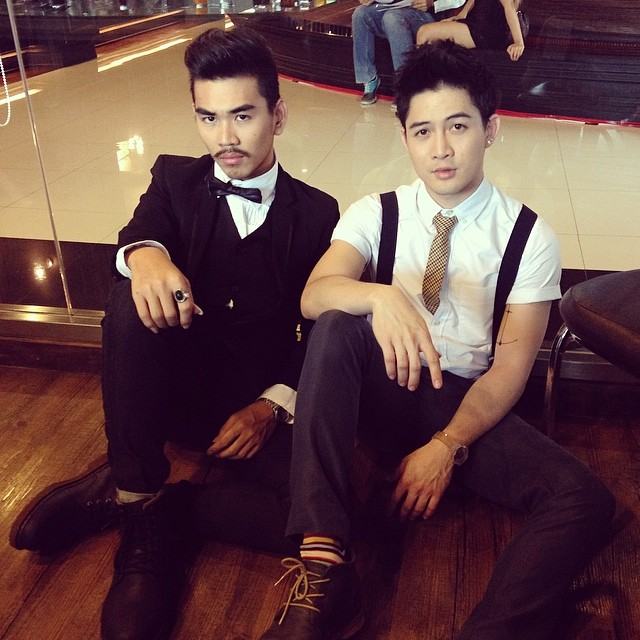 คู่จิ้น the voice แม็ก-สงกรานต์  ฟินๆ