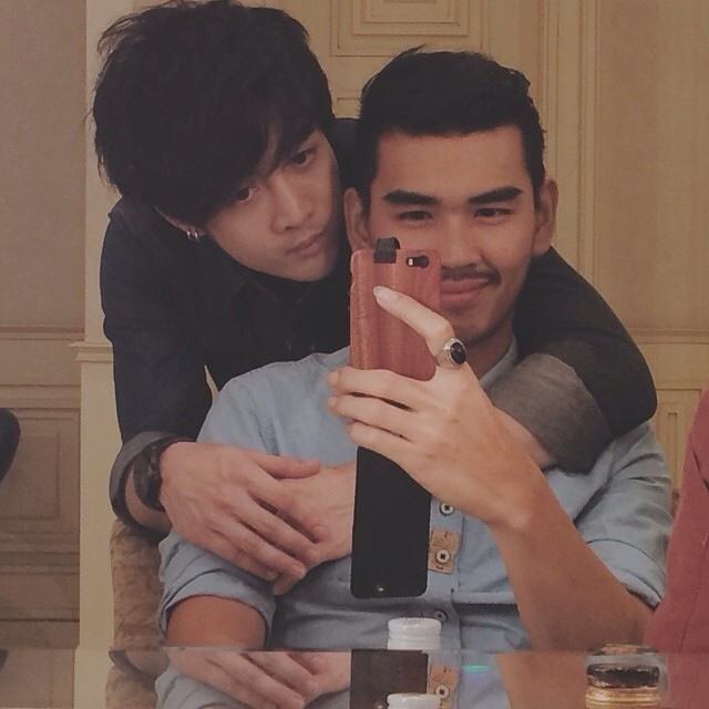 คู่จิ้น the voice แม็ก-สงกรานต์  ฟินๆ