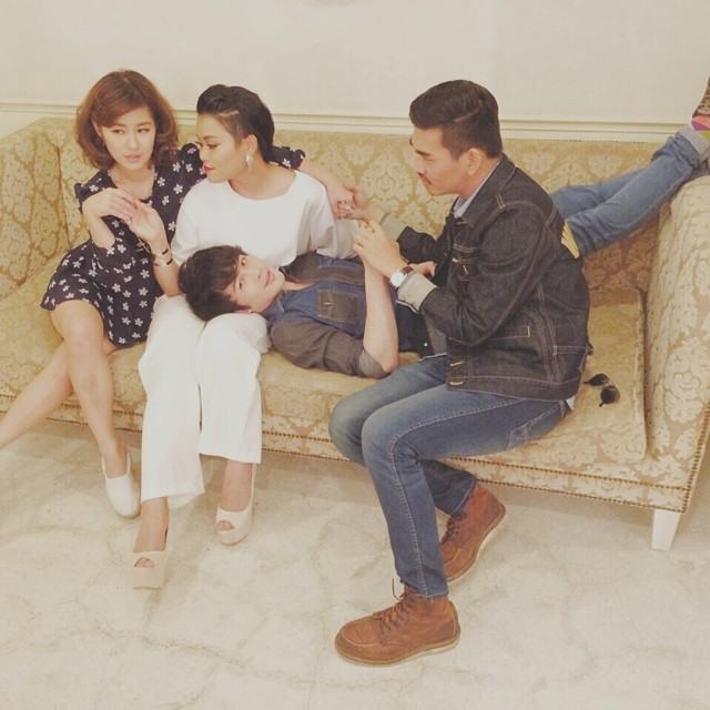 คู่จิ้น the voice แม็ก-สงกรานต์  ฟินๆ