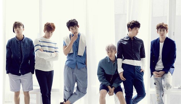 2PM @ High Cut Magazine