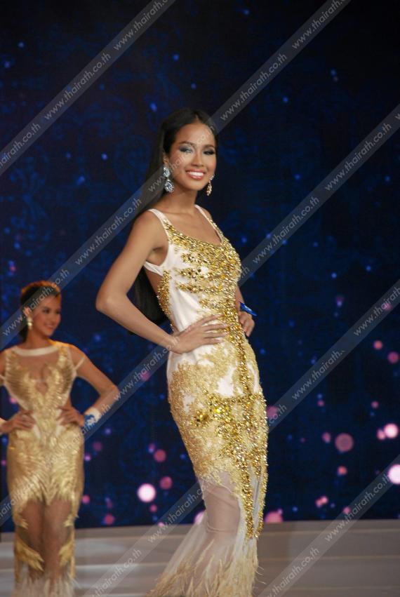 ดำ-เด่น-เด้ง 'เมญ่า' มิสไทยแลนด์เวิลด์ ฉีกกฎความงาม