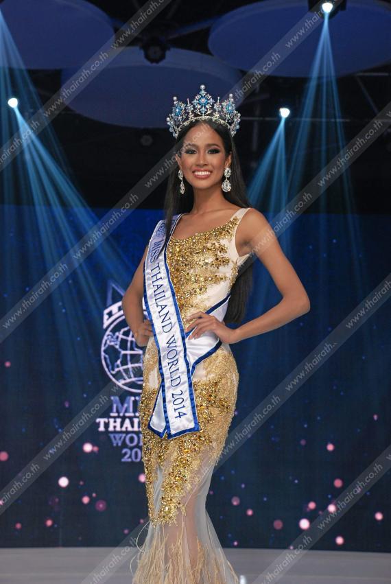 ดำ-เด่น-เด้ง 'เมญ่า' มิสไทยแลนด์เวิลด์ ฉีกกฎความงาม