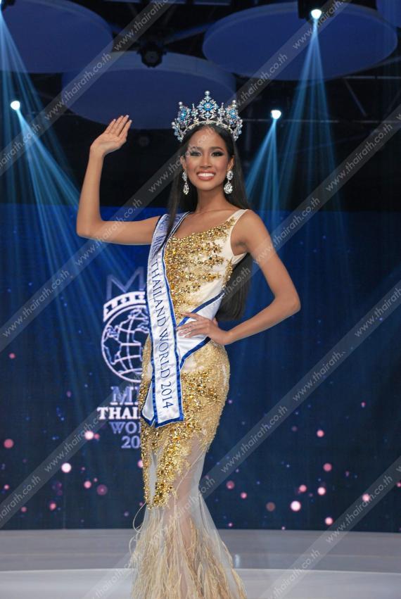 ดำ-เด่น-เด้ง 'เมญ่า' มิสไทยแลนด์เวิลด์ ฉีกกฎความงาม