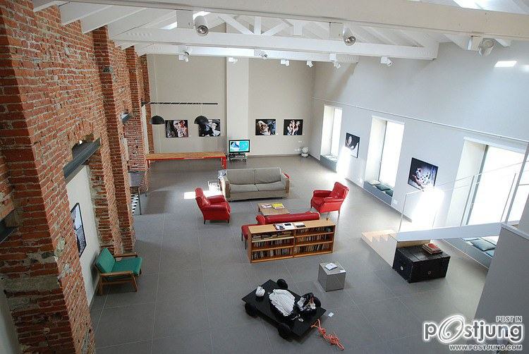 Open Art House by Leonardo Porcelli