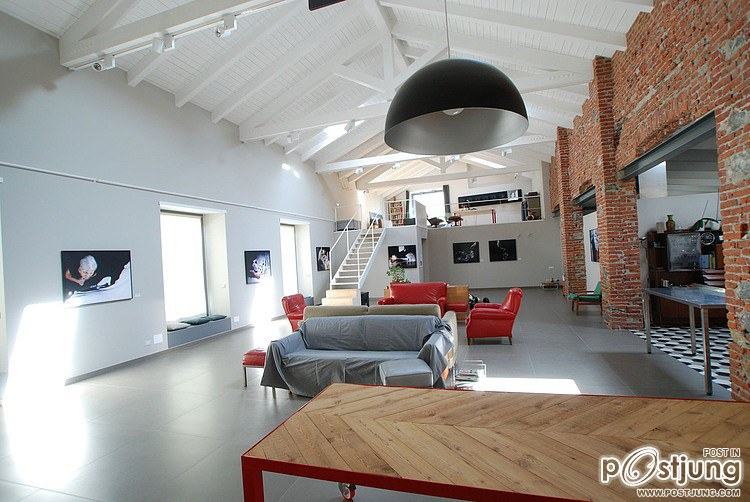 Open Art House by Leonardo Porcelli