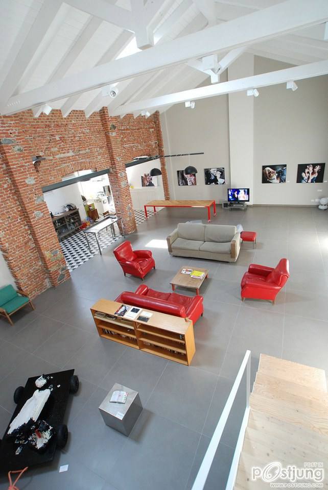 Open Art House by Leonardo Porcelli