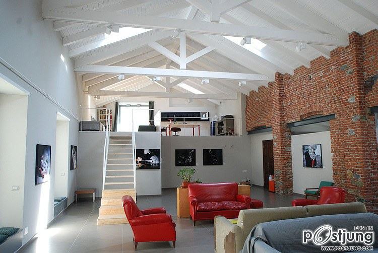 Open Art House by Leonardo Porcelli