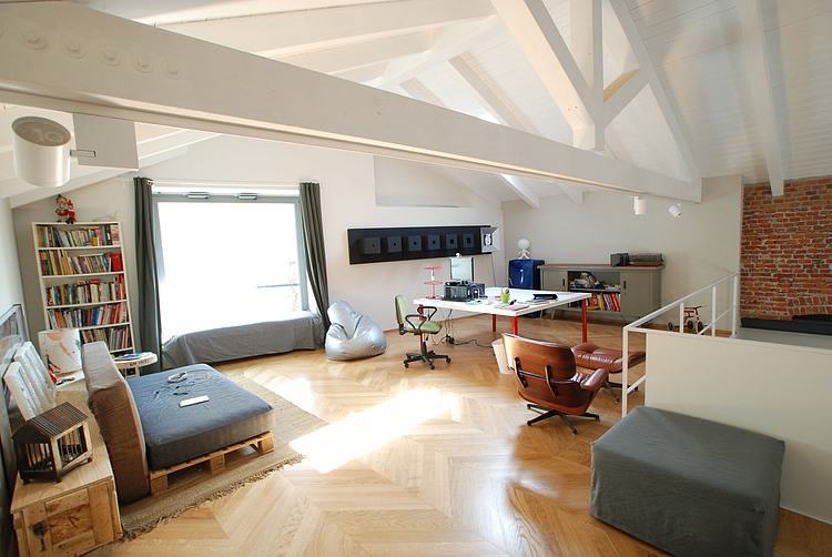 Open Art House by Leonardo Porcelli